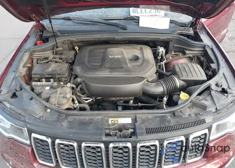 2018 Jeep Grand Cherokee Laredo E 4X2 from USA, damaged, VIN 1C4RJEAGXJC412357